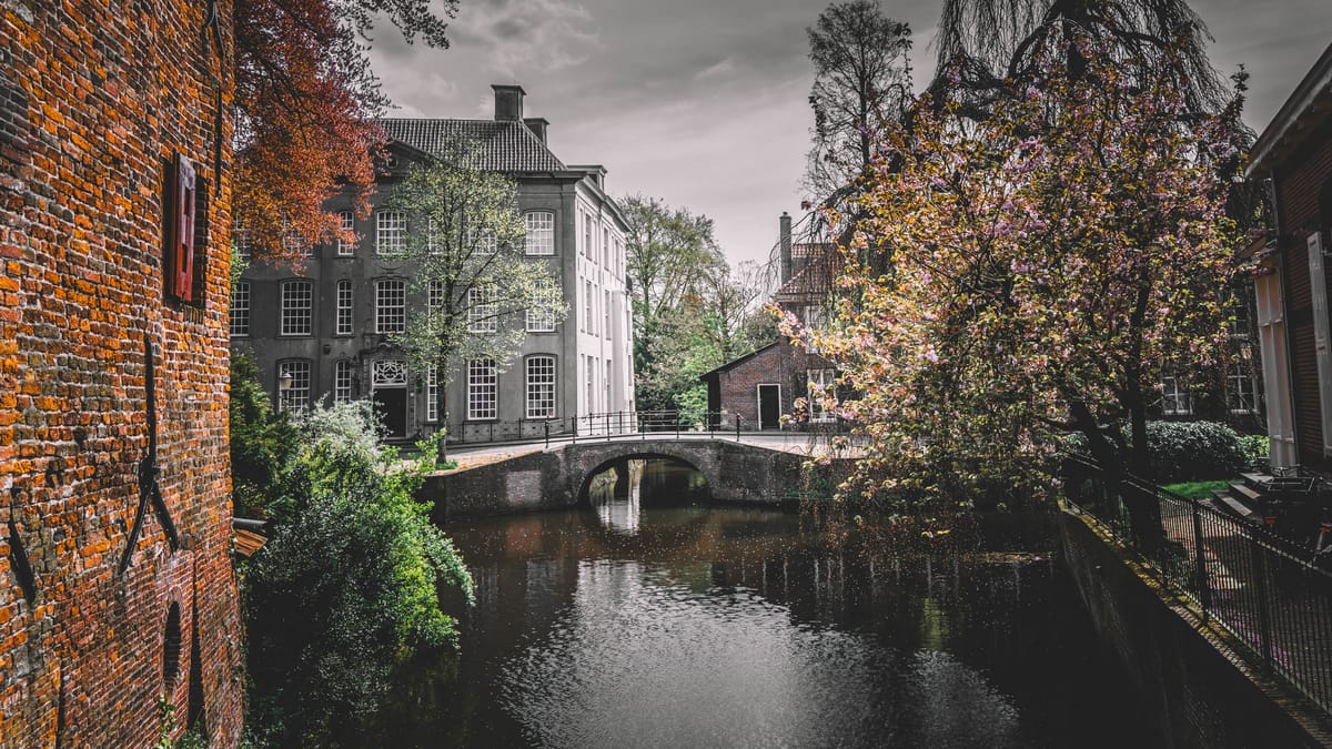 Amersfoort water under the bridge